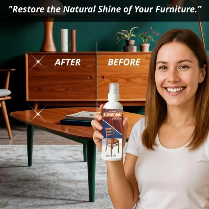 All In One Furniture Polish 450 gm Pack of 3 mxf3h1-4f