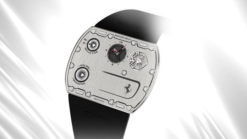 Richard Mille RM UP-01 Ferrari – Luxury Men's Watch Tejank