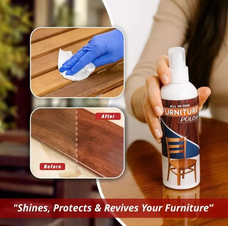 All In One Furniture Polish 450 gm Pack of 3 mxf3h1-4f