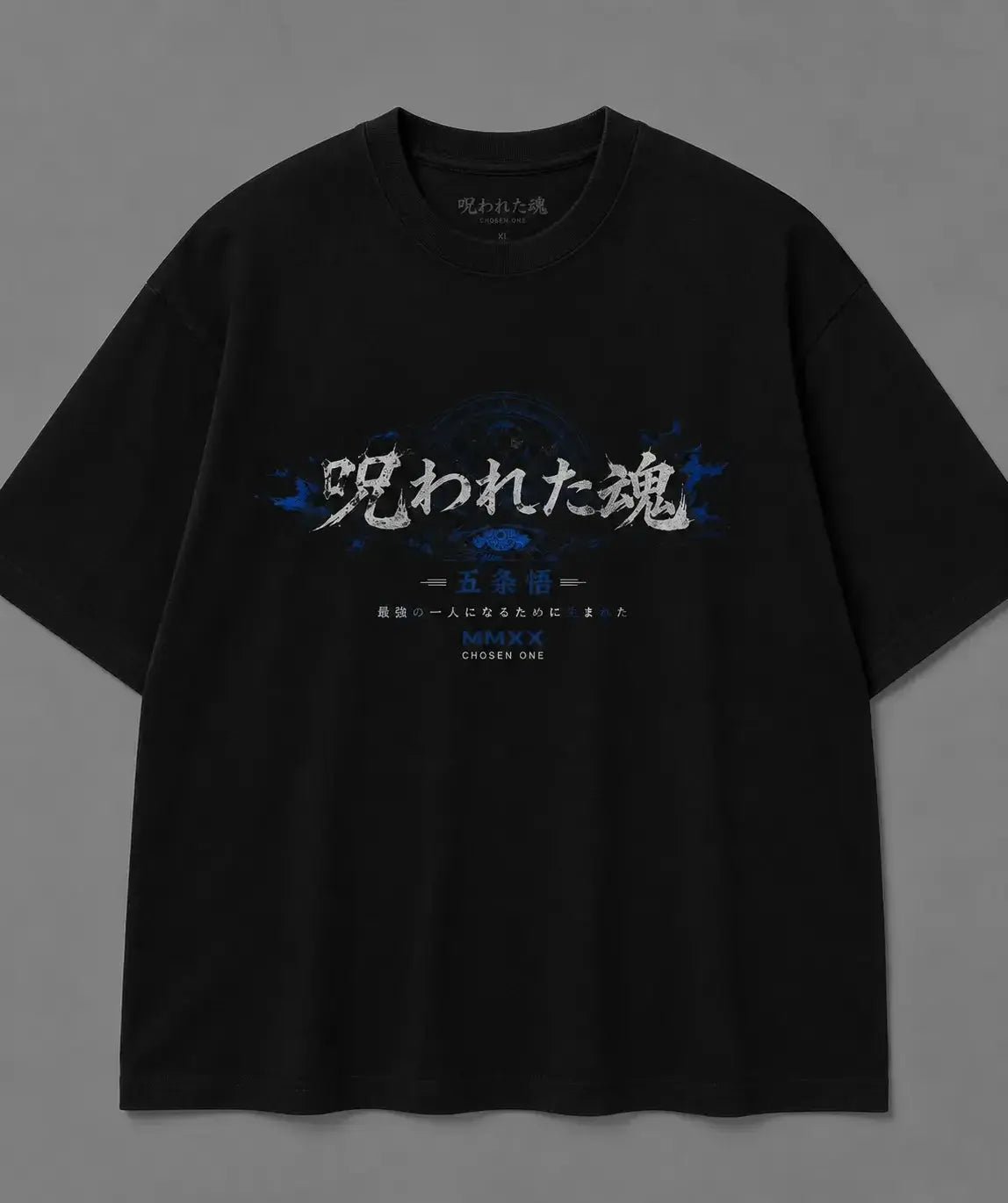 Gojo Satoru Oversized T-Shirt - Tejank Store