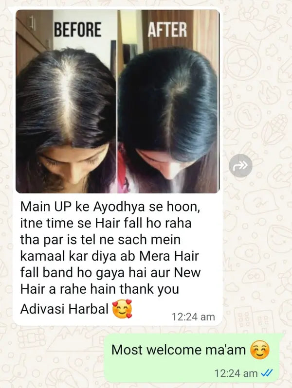 Adivasi Neelgiri Herbal Hair Oil 125ml Each mxf3h1-4f