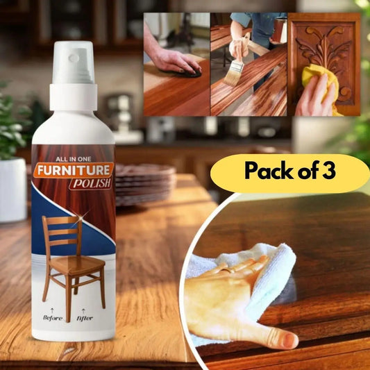 All In One Furniture Polish 450 gm Pack of 3 mxf3h1-4f