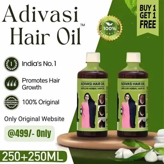 Adivasi Neelgiri Herbal Hair Oil 125ml Each mxf3h1-4f