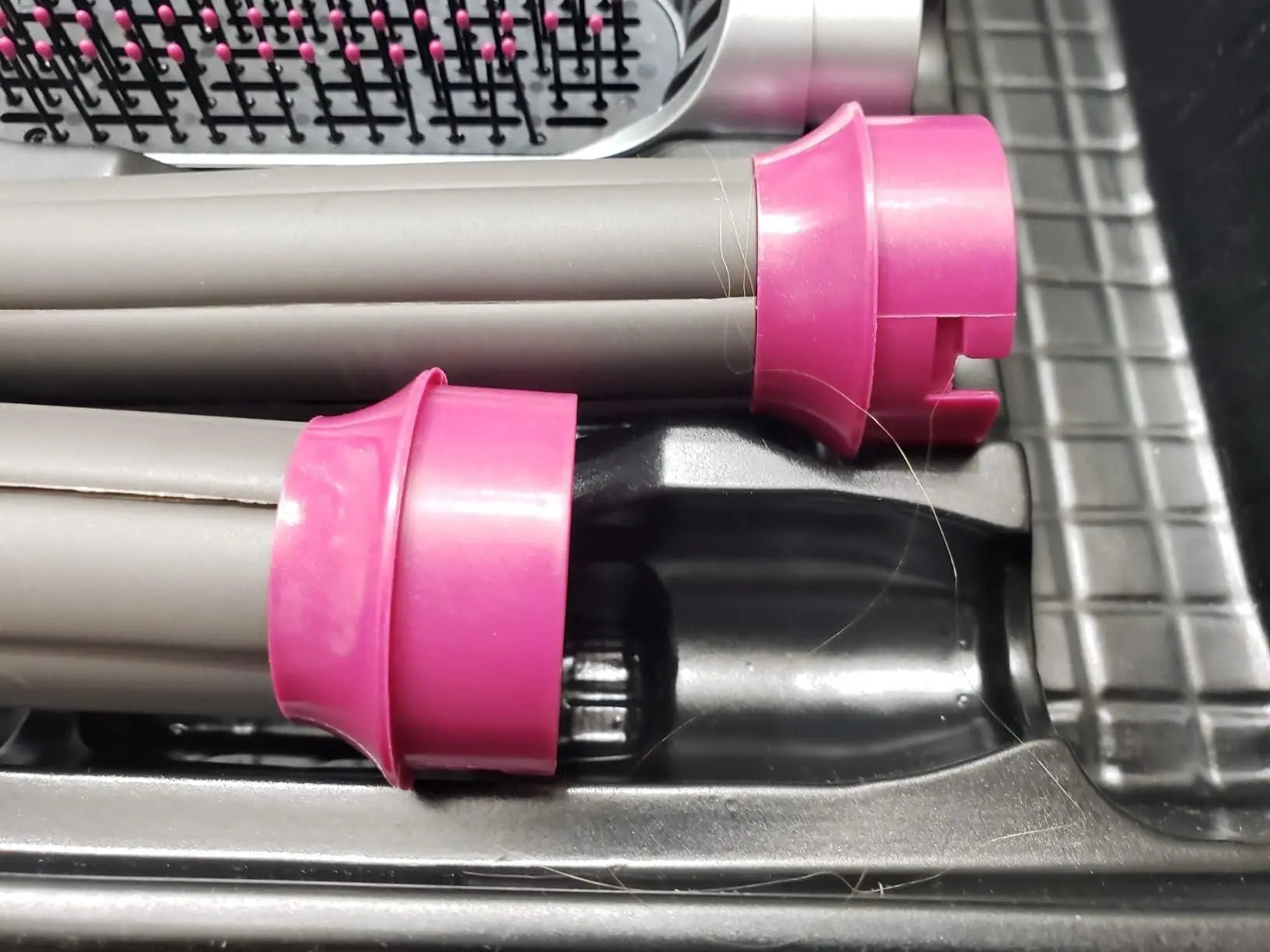 5 in 1 Multifunctional Hair Dryer Styling Tool, Detachable 5-in-1 Multi-Head Hot Air Comb, The Negative Ion Automatic Suction Hair Curler mxf3h1-4f