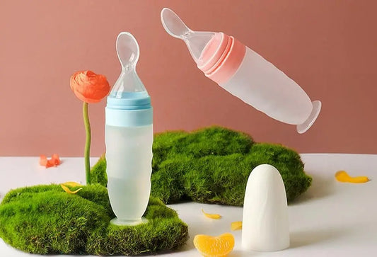 Baby Spoon Feeder Bottle mxf3h1-4f