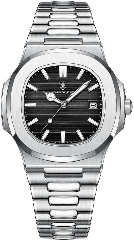 Luxury Stainless Steel Watch for Men – Elegant | Minimalist | Durable Tejank