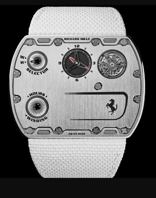 Richard Mille RM UP-01 Ferrari – Luxury Men's Watch Tejank