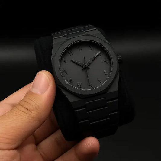 black arabic aura watch 