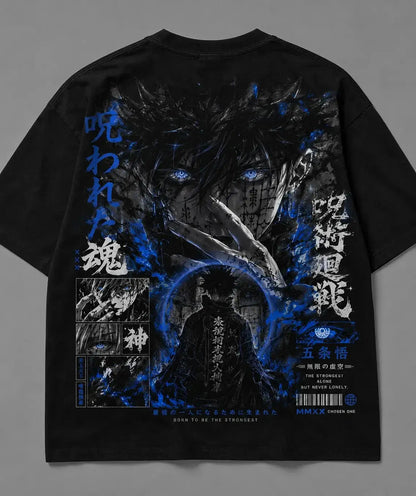 Gojo Satoru Oversized T-Shirt - Tejank Store