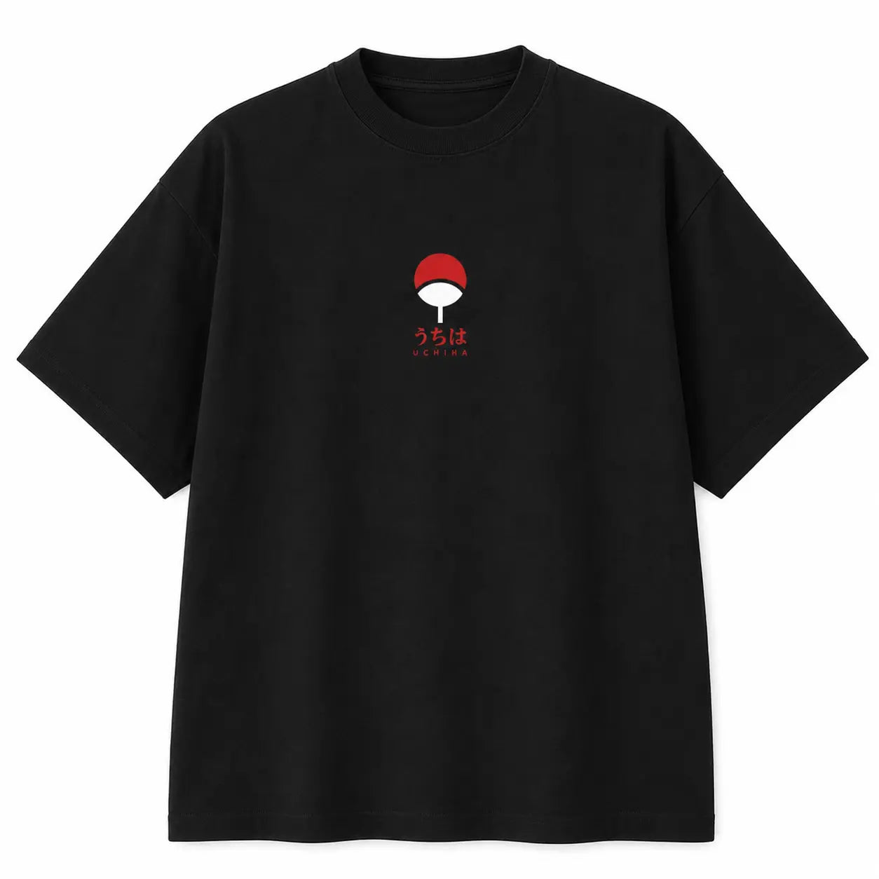 Itachi vs Sasuke Anime Oversized T-Shirt – Uchiha Battle Streetwear Tee - Tejank Store