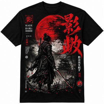 Kage Anime Oversized T-Shirt - Tejank Store