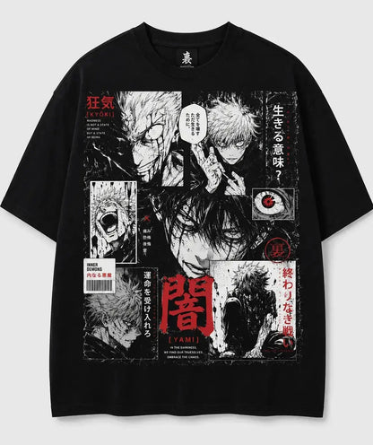 Yami Anime Oversized T-Shirt - Tejank Store